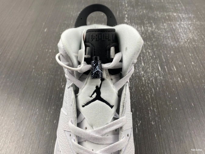 Rep TBK Reverse 6 Air Jordan CT8529-112 Oreo 0729
